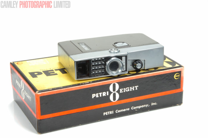 Petri 8 Eight Cine Camera. Boxed. Graded: EXC+ [#8804] - Image 3