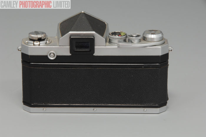 Nikon F Body in Chrome. Early 1960 model - 641xxxx. Graded: EXC [#6804] - Image 4