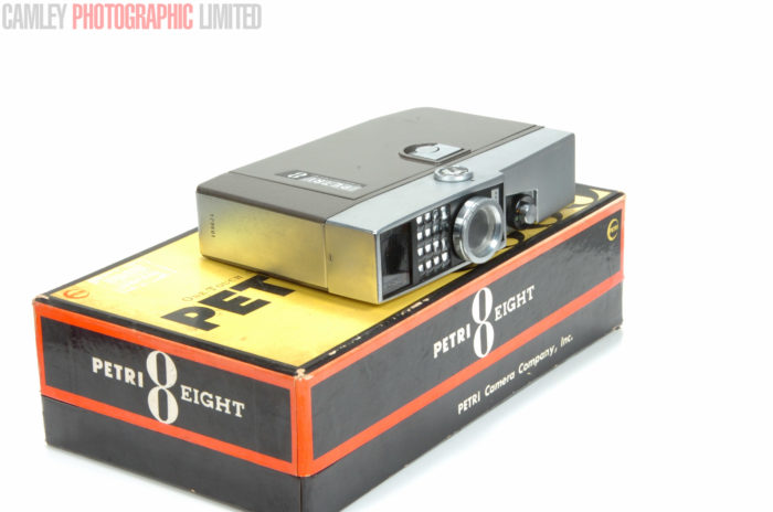 Petri 8 Eight Cine Camera. Boxed. Graded: EXC+ [#8804] - Image 4