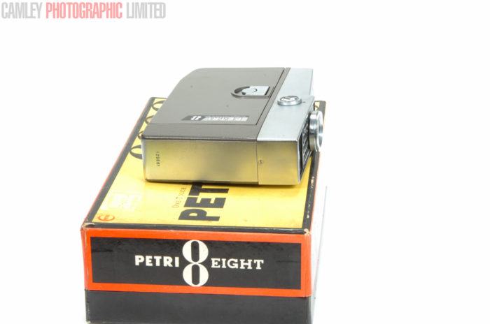 Petri 8 Eight Cine Camera. Boxed. Graded: EXC+ [#8804] - Image 5