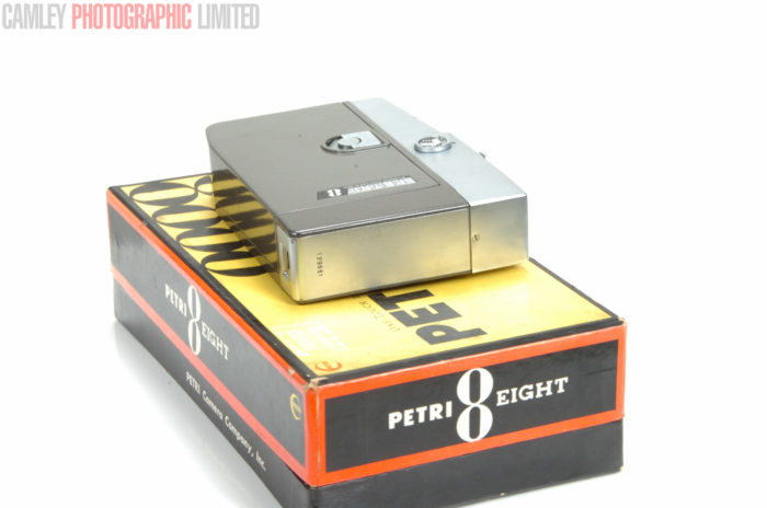 Petri 8 Eight Cine Camera. Boxed. Graded: EXC+ [#8804] - Image 6