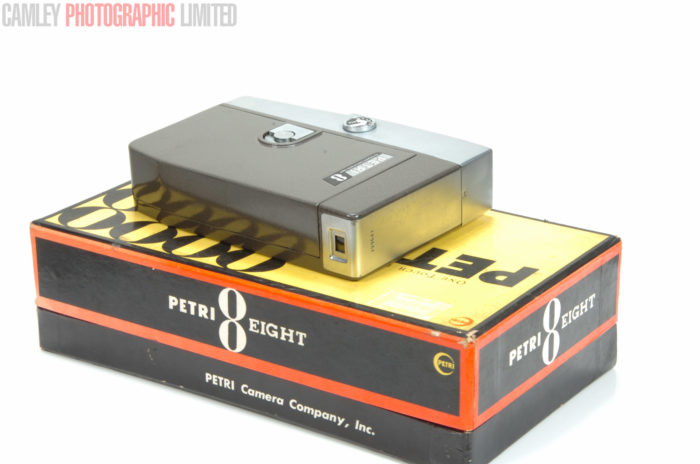 Petri 8 Eight Cine Camera. Boxed. Graded: EXC+ [#8804] - Image 7