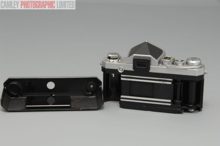 Nikon F Body in Chrome. Early 1960 model - 641xxxx. Graded: EXC [#6804] - Image 7