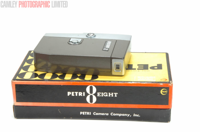 Petri 8 Eight Cine Camera. Boxed. Graded: EXC+ [#8804] - Image 8