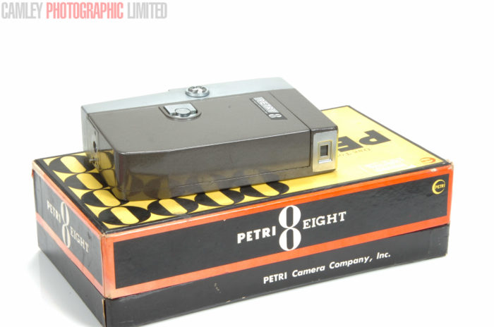 Petri 8 Eight Cine Camera. Boxed. Graded: EXC+ [#8804] - Image 9