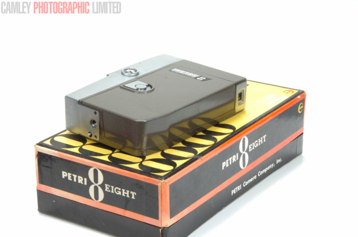 Petri 8 Eight Cine Camera. Boxed. Graded: EXC+ [#8804] - Image 10