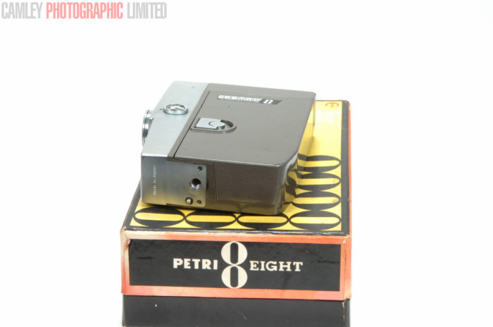 Petri 8 Eight Cine Camera. Boxed. Graded: EXC+ [#8804] - Image 11