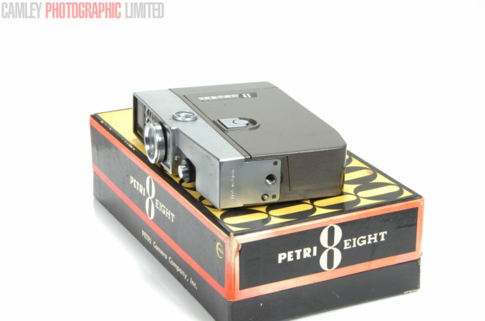 Petri 8 Eight Cine Camera. Boxed. Graded: EXC+ [#8804] - Image 12