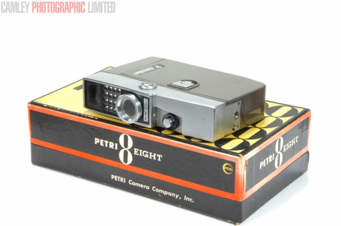 Petri 8 Eight Cine Camera. Boxed. Graded: EXC+ [#8804] - Image 13