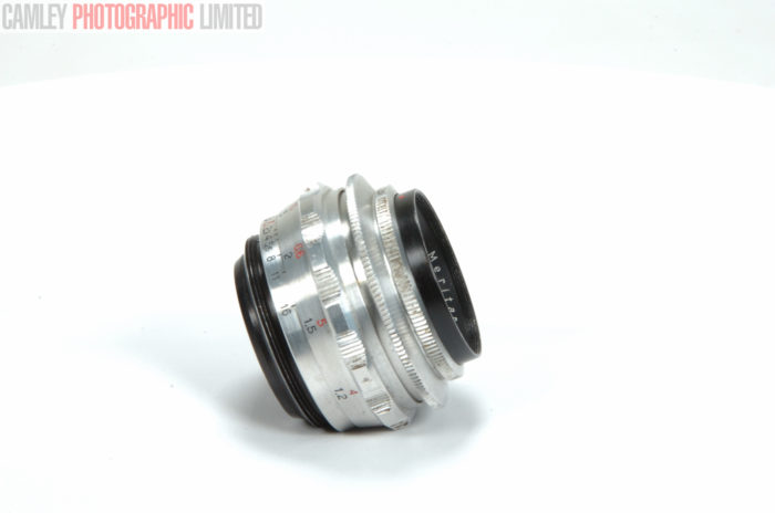 E Ludwig Meritar 50mm f2.9 lens. M42 screw. Graded: EXC [#8924] - Image 3