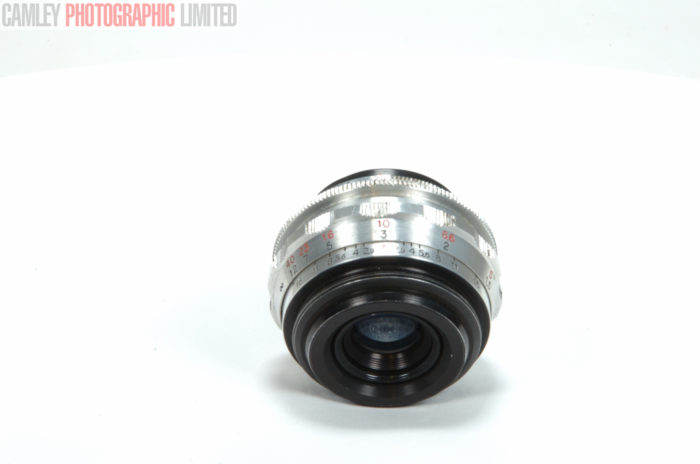 E Ludwig Meritar 50mm f2.9 lens. M42 screw. Graded: EXC [#8924] - Image 4