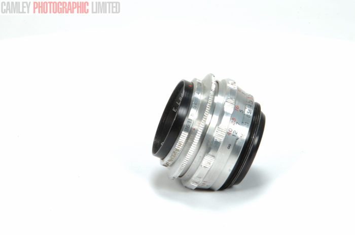 E Ludwig Meritar 50mm f2.9 lens. M42 screw. Graded: EXC [#8924] - Image 5