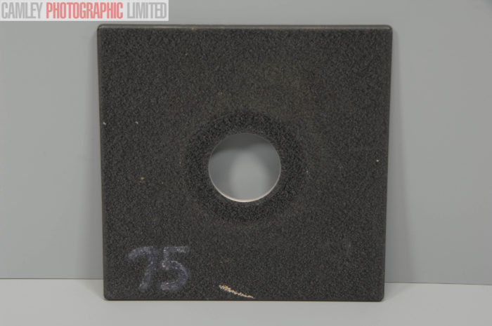 Sinar Copal #0 Lens Board for Horseman. 34.6mm. Graded: EXC- [#9993] - Image 4