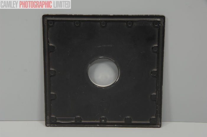 Sinar Copal #0 Lens Board for Horseman. 34.6mm. Graded: EXC- [#9993] - Image 5