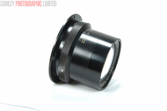 Voigtlander Heliar f4.5 30cm Lens w/ Sinar board. Graded: EXC+ [#8807] - Image 4