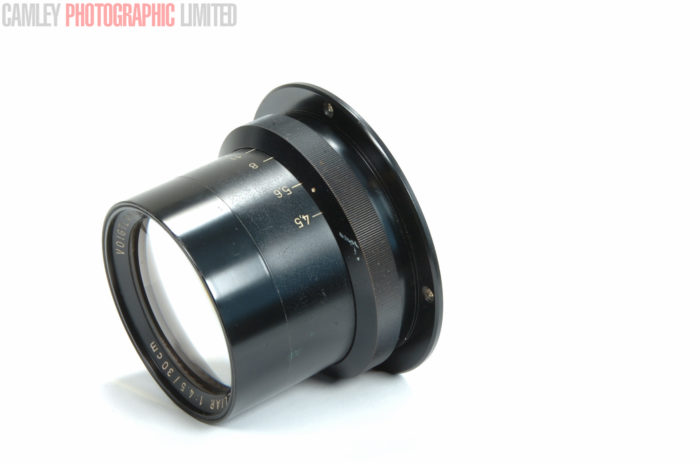 Voigtlander Heliar f4.5 30cm Lens w/ Sinar board. Graded: EXC+ [#8807] - Image 12