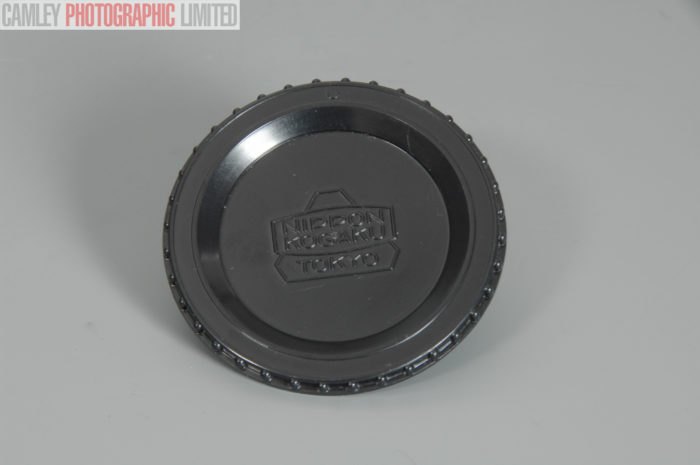 Nikon F Body Cap xxxxxxxxxxxxxxxxxxxxxxxxxxxxxxxxxxxxxx. Graded: EXC [#9505] - Image 4