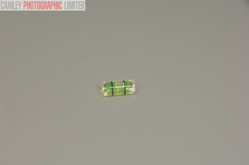 Spirit Level for Sinar Monorail Cameras (Norma p p2 f f1 f2 c c2 X). Graded: NEW [#98]