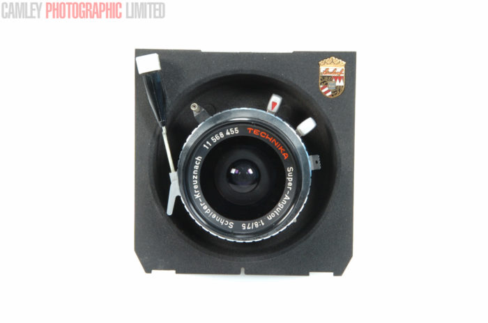Linhof Super Angulon f8 75mm + Technika Cam. Graded: LN- [#8990] - Image 10