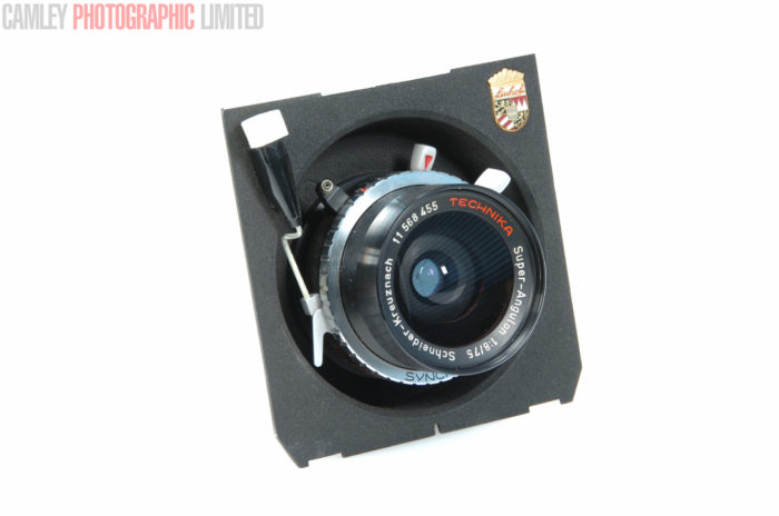 Linhof Super Angulon f8 75mm + Technika Cam. Graded: LN- [#8990] - Image 11