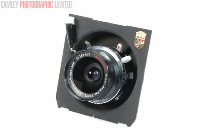 Linhof Super Angulon f8 75mm + Technika Cam. Graded: LN- [#8990] - Image 9