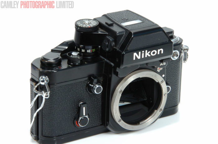 Nikon F2AS Photomic SLR Black Body. Graded: EXC+ [#9004] - Image 3