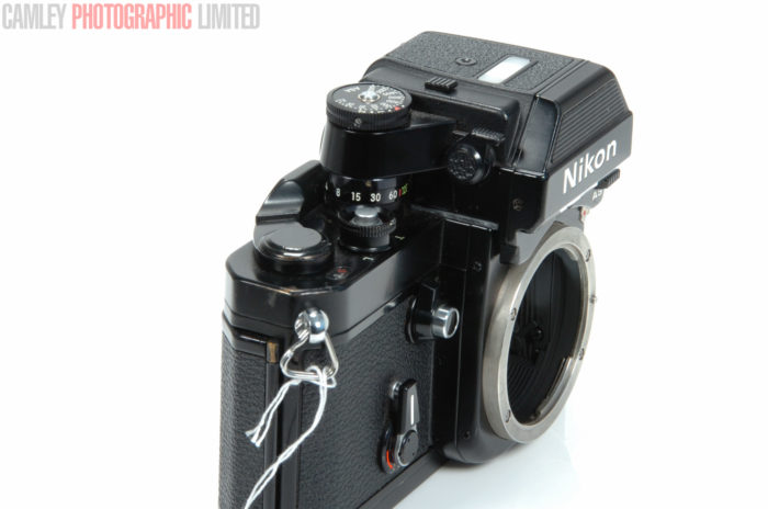 Nikon F2AS Photomic SLR Black Body. Graded: EXC+ [#9004] - Image 4