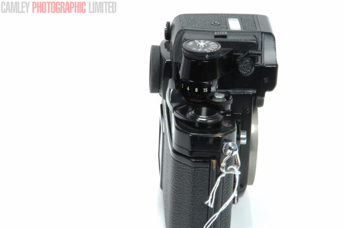 Nikon F2AS Photomic SLR Black Body. Graded: EXC+ [#9004] - Image 5