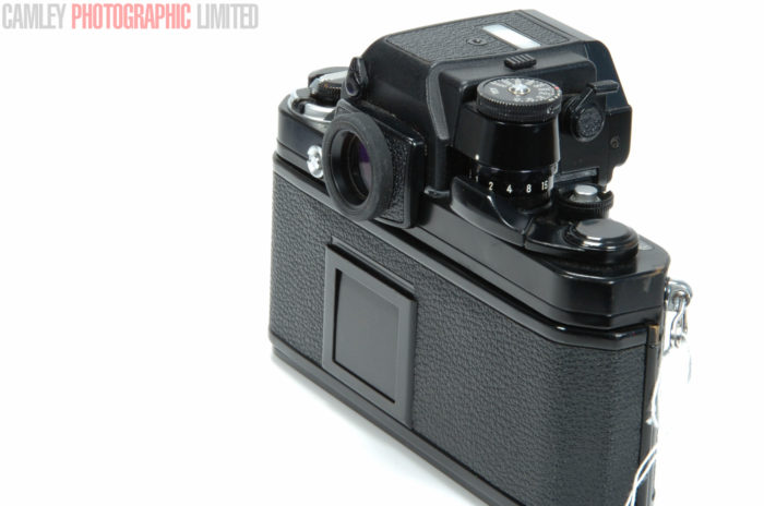 Nikon F2AS Photomic SLR Black Body. Graded: EXC+ [#9004] - Image 6