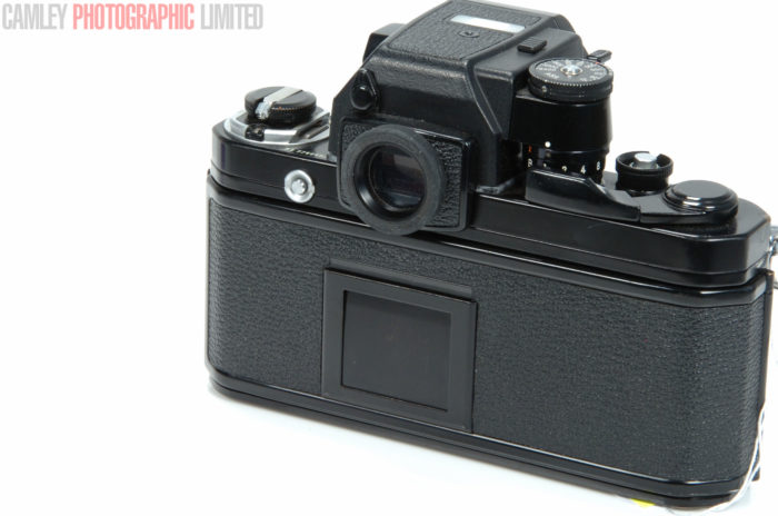 Nikon F2AS Photomic SLR Black Body. Graded: EXC+ [#9004] - Image 7