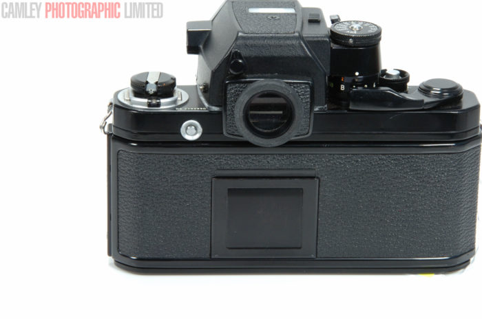 Nikon F2AS Photomic SLR Black Body. Graded: EXC+ [#9004] - Image 8