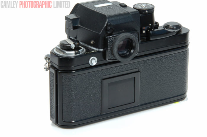 Nikon F2AS Photomic SLR Black Body. Graded: EXC+ [#9004] - Image 9