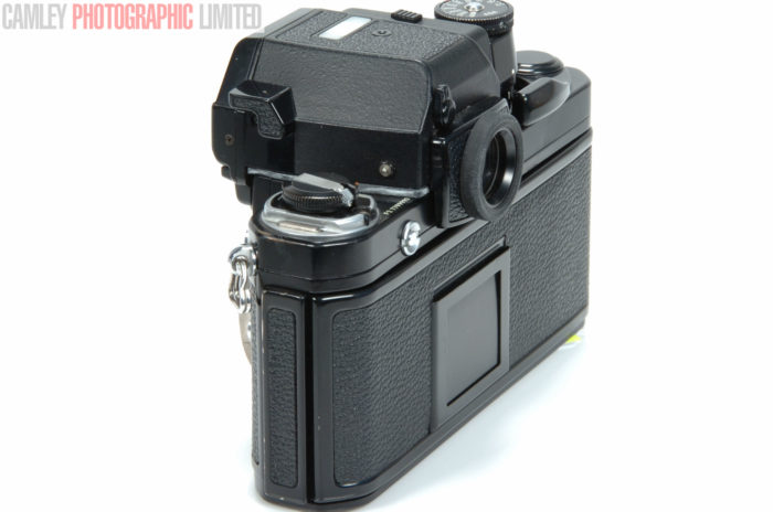 Nikon F2AS Photomic SLR Black Body. Graded: EXC+ [#9004] - Image 10