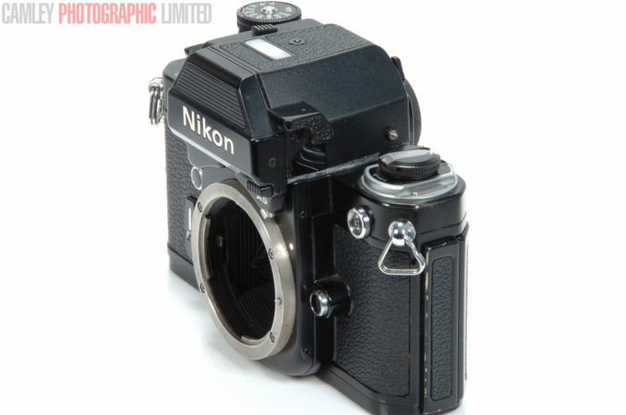 Nikon F2AS Photomic SLR Black Body. Graded: EXC+ [#9004] - Image 12