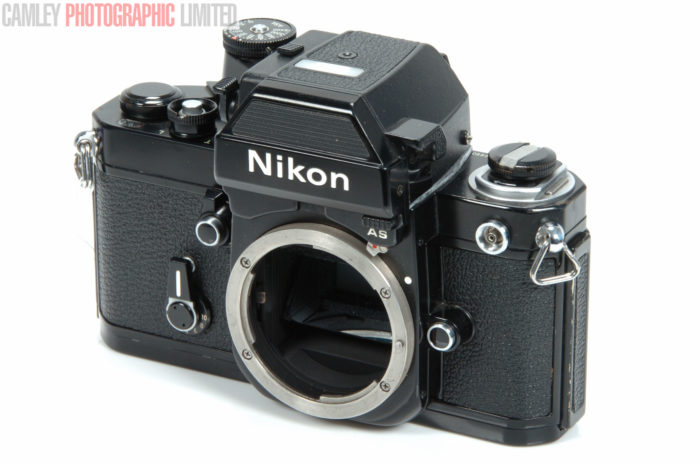 Nikon F2AS Photomic SLR Black Body. Graded: EXC+ [#9004] - Image 13
