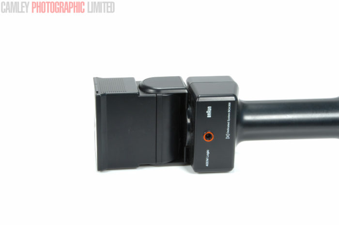 Braun 400 M Logic Hammerhead Flash w/ SCA 300. Graded: LN- [#9008] - Image 4