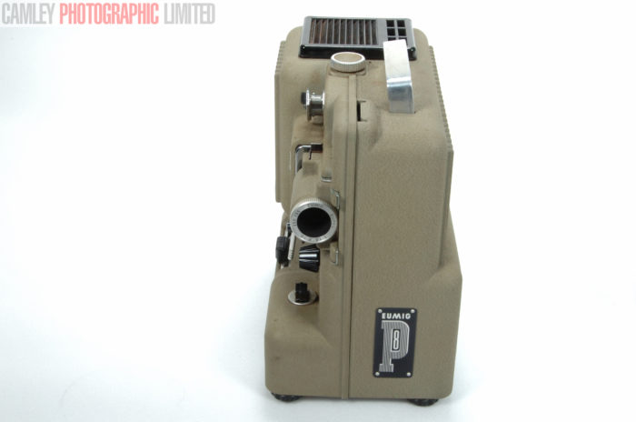 Eumig P8 Cine Projector w/ Case & Instructions. Graded: AS-IS [#9018] - Image 3