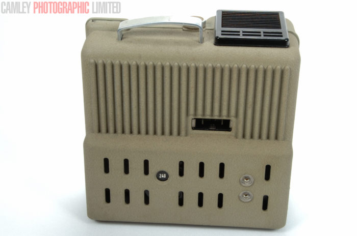 Eumig P8 Cine Projector w/ Case & Instructions. Graded: AS-IS [#9018] - Image 4