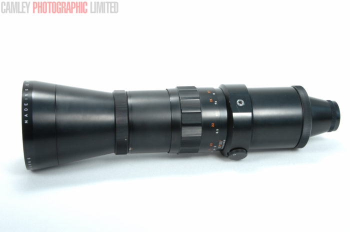 Pentacon M42 f5.6 500mm Lens with case. Graded: BGN [#9017] - Image 3