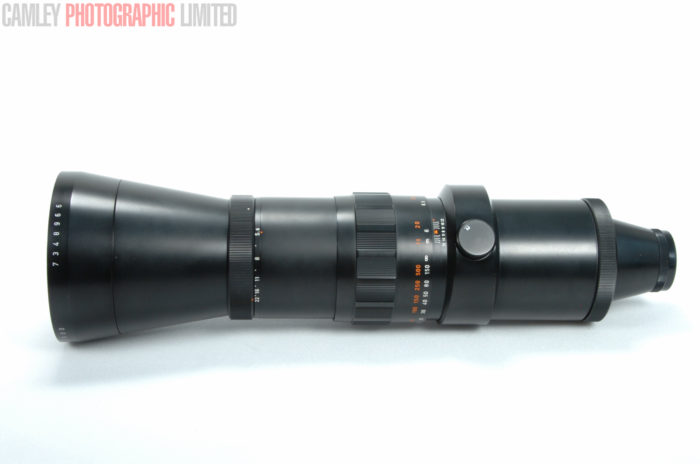 Pentacon M42 f5.6 500mm Lens with case. Graded: BGN [#9017] - Image 4