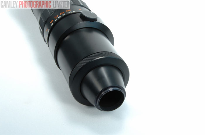 Pentacon M42 f5.6 500mm Lens with case. Graded: BGN [#9017] - Image 5