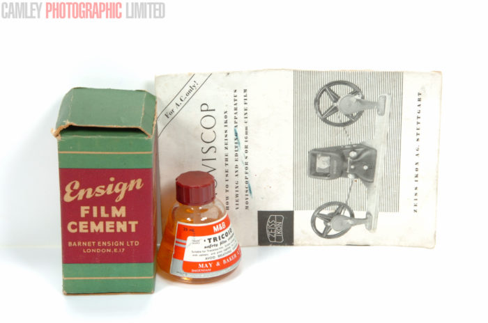 Zeiss Ikon 8mm MoviScop Film Viewer and Editor. Graded: EXC+ [#9034] - Image 5