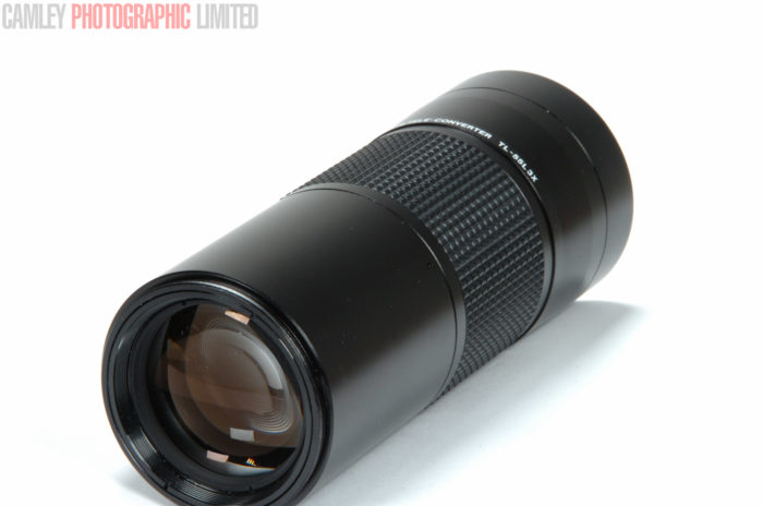 Canon TL-55L 3x teleconvertor. 58mm mount. Graded: LN- [#8915] - Image 7