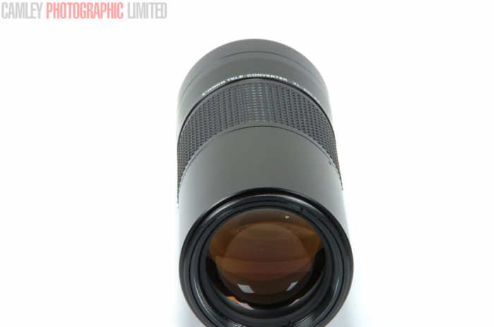 Canon TL-55L 3x teleconvertor. 58mm mount. Graded: LN- [#8915] - Image 8