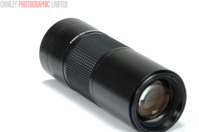 Canon TL-55L 3x teleconvertor. 58mm mount. Graded: LN- [#8915] - Image 9