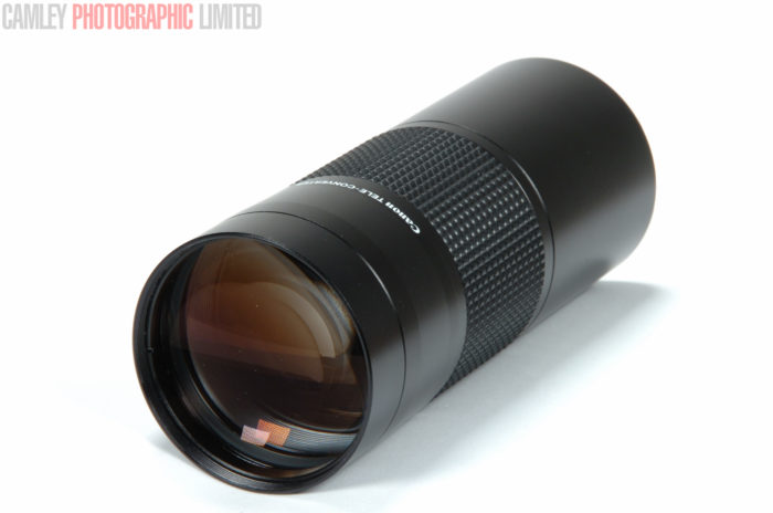 Canon TL-55L 3x teleconvertor. 58mm mount. Graded: LN- [#8915] - Image 13