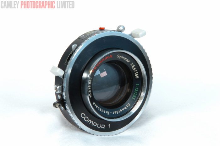 Linhof Technika symmar 150mm f5.6 Lens. With f64!. Graded: EXC+ [#8752] - Image 3