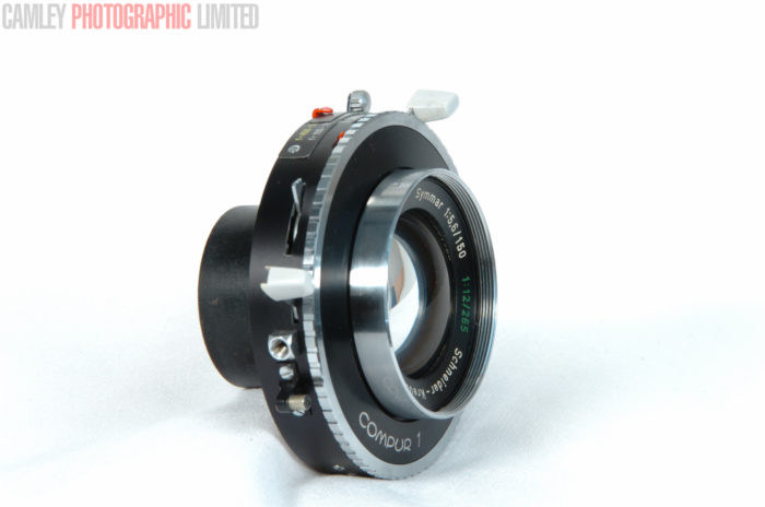 Linhof Technika symmar 150mm f5.6 Lens. With f64!. Graded: EXC+ [#8752] - Image 4