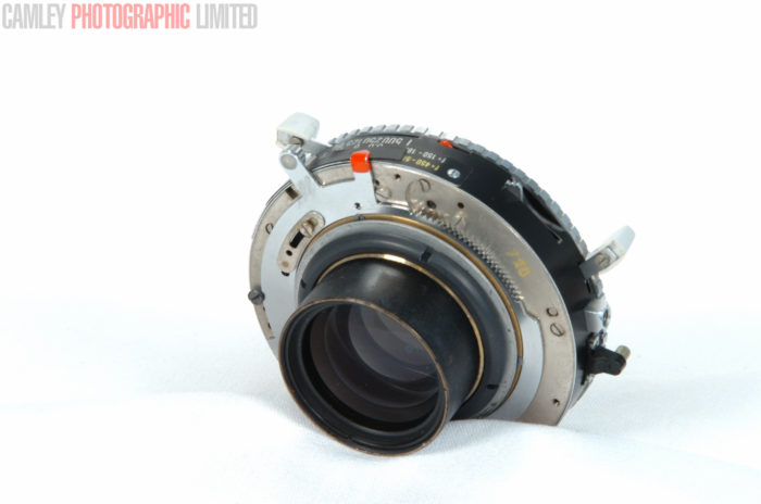 Linhof Technika symmar 150mm f5.6 Lens. With f64!. Graded: EXC+ [#8752] - Image 7