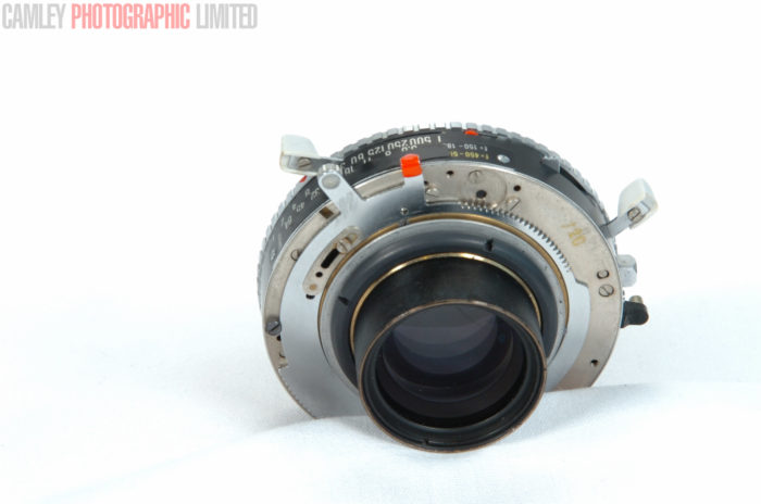 Linhof Technika symmar 150mm f5.6 Lens. With f64!. Graded: EXC+ [#8752] - Image 8